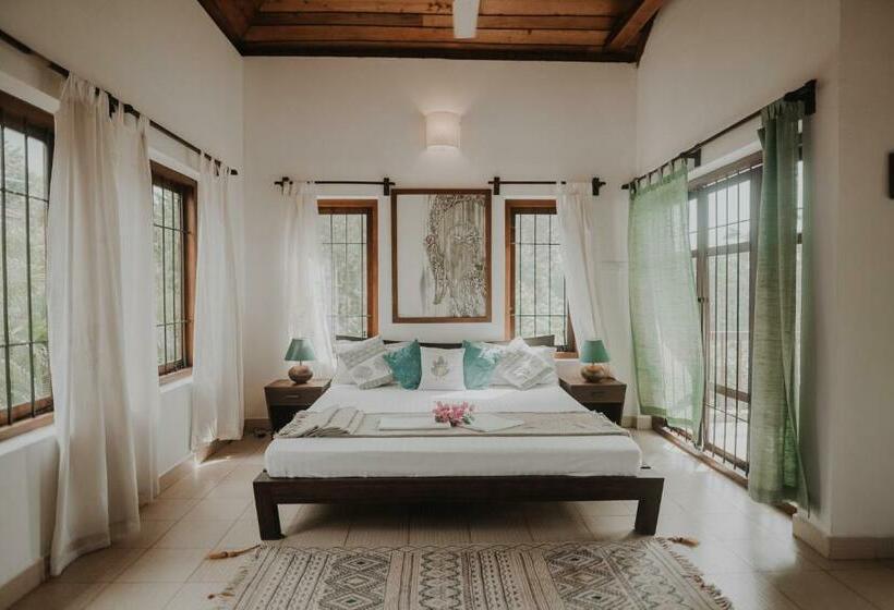 Chambre Standard Lit King Size, Villa Akasa