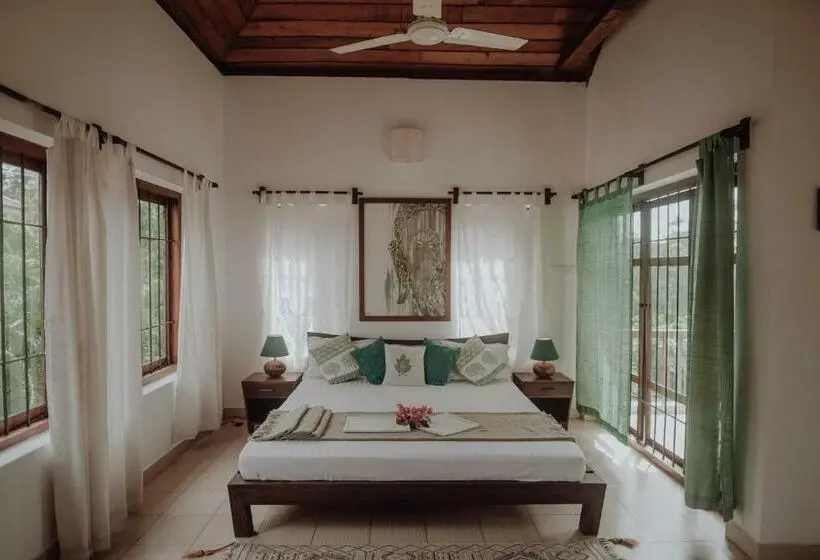 اتاق استاندارد با تخت بزرگ, Villa Akasa
