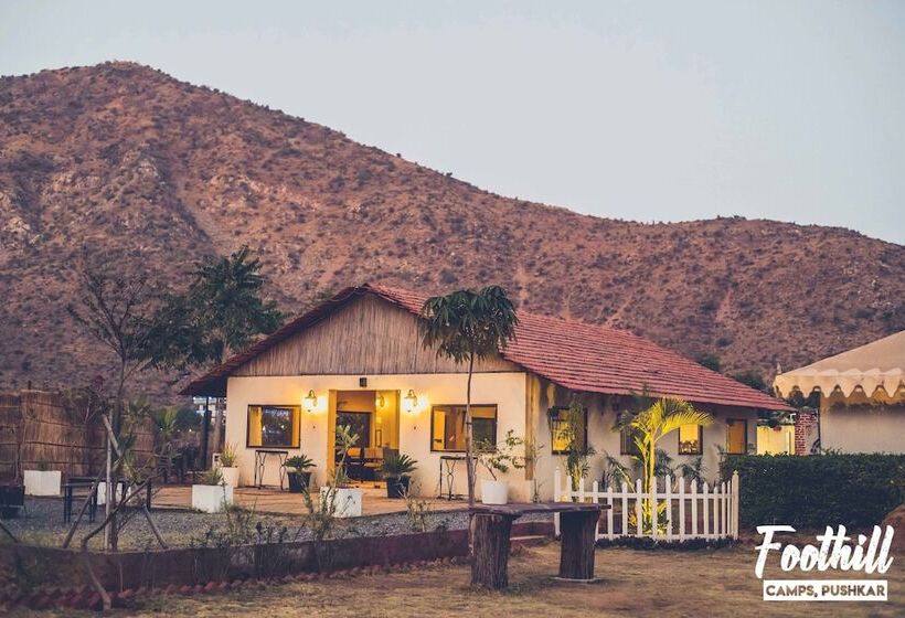 Deluxe Tent, Foothill Pushkar Resort