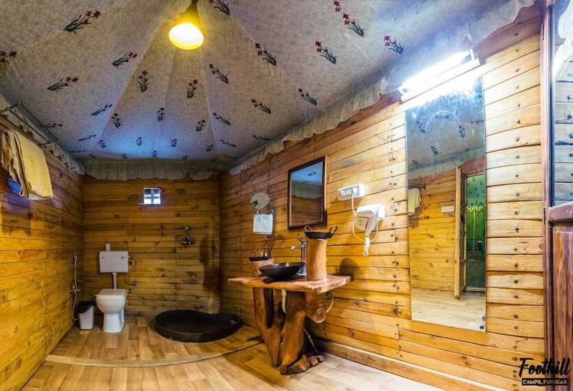 Deluxe Tent, Foothill Pushkar Resort