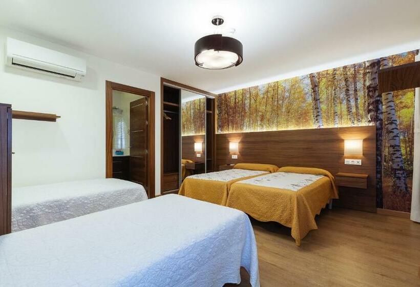 اتاق استاندارد چهار تخته, Hostal Arriola