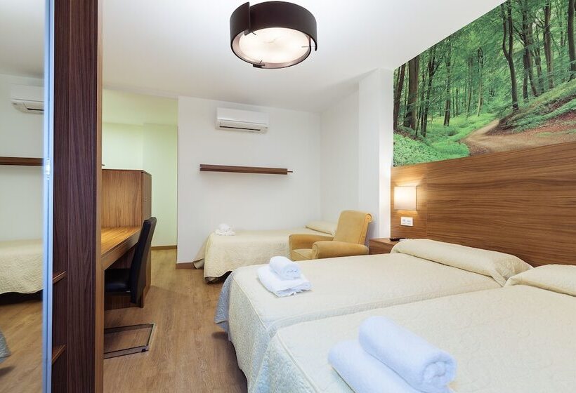 اتاق استاندارد سه نفره, Hostal Arriola