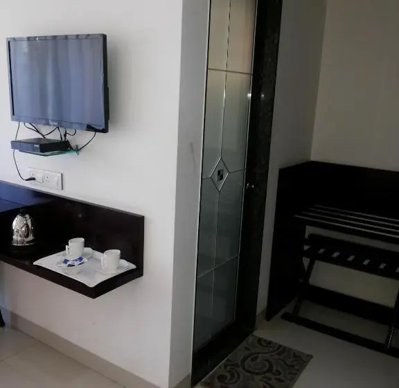 Superior-huone King-vuode, Krishna Inn