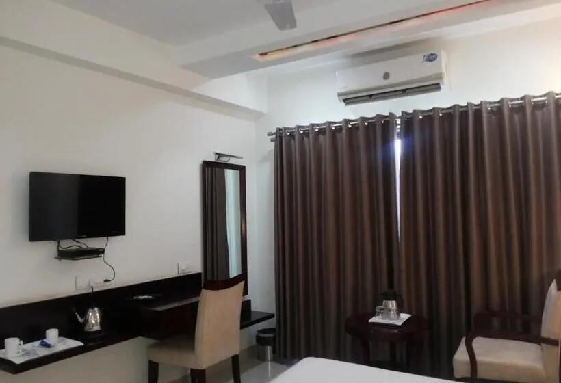 Superior-huone King-vuode, Krishna Inn