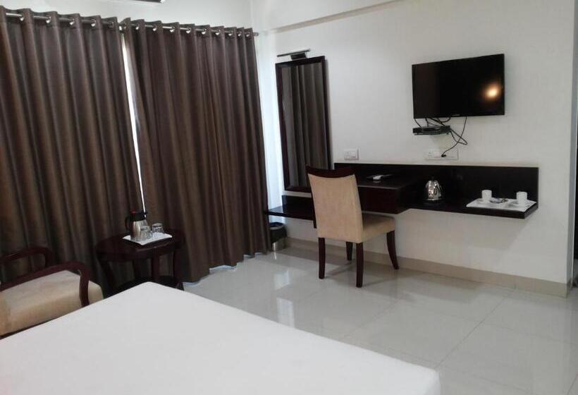 Номер Superior Кровать Кинг, Krishna Inn