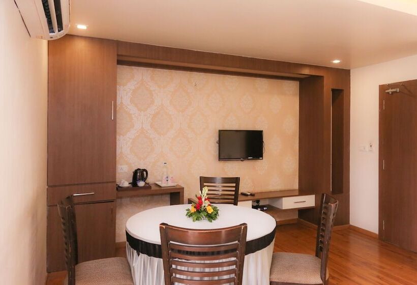 豪华房间, Treebo Trend Sun Palace Bhopal