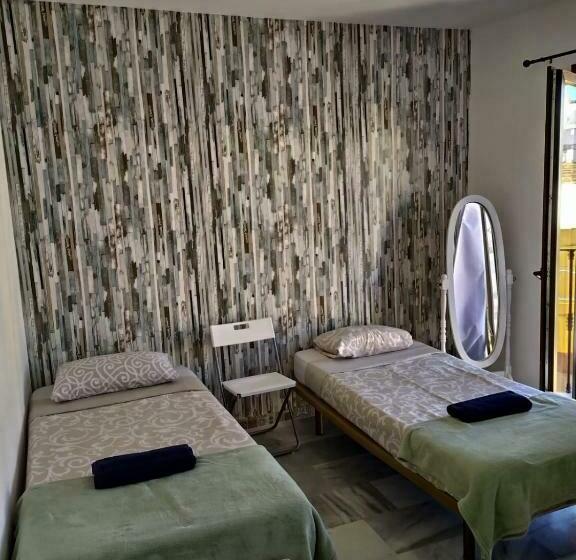 Standardzimmer Geteiltes Bad, Málaga Centro Hostel