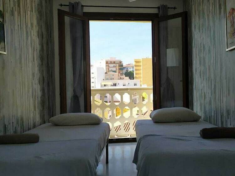 Standardzimmer Geteiltes Bad, Málaga Centro Hostel