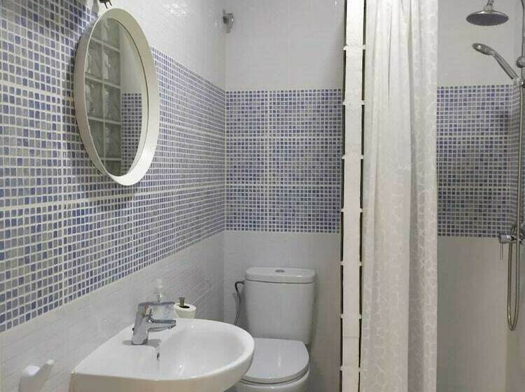 Standardzimmer Geteiltes Bad, Málaga Centro Hostel
