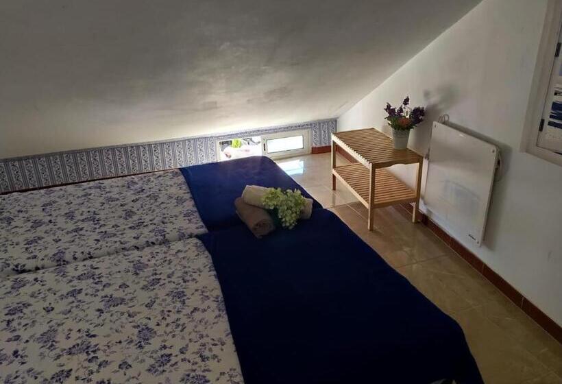 Economy Zimmer geteiltes Bad, Málaga Centro Hostel