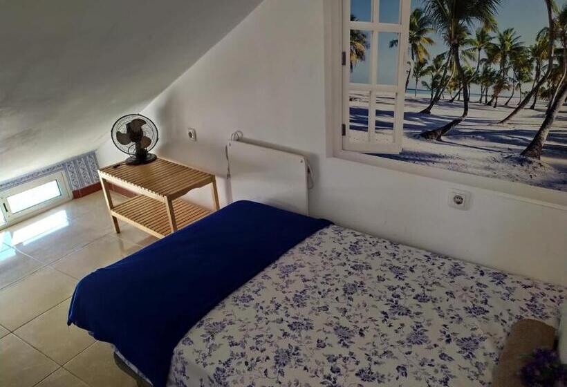 Economy Zimmer geteiltes Bad, Málaga Centro Hostel