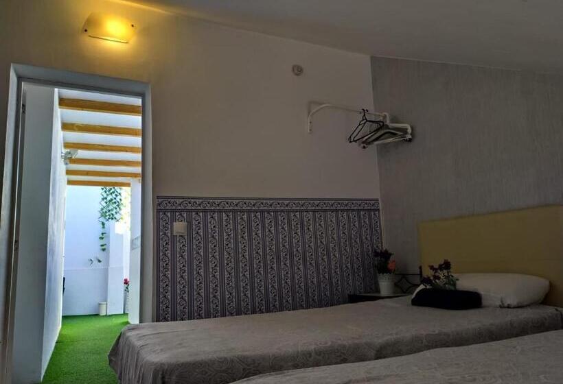 Economy Zimmer geteiltes Bad, Málaga Centro Hostel