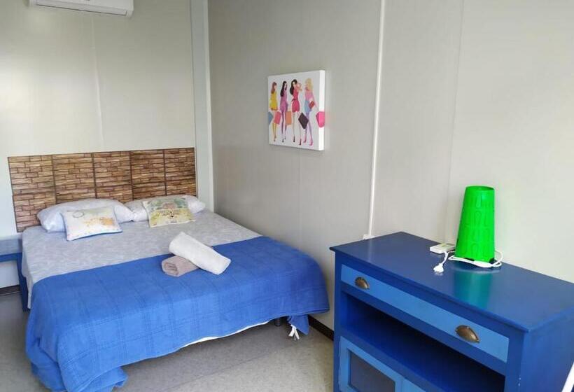 Economy Zimmer geteiltes Bad, Málaga Centro Hostel