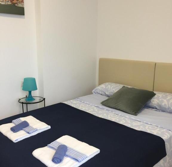 Economy Zimmer geteiltes Bad, Málaga Centro Hostel