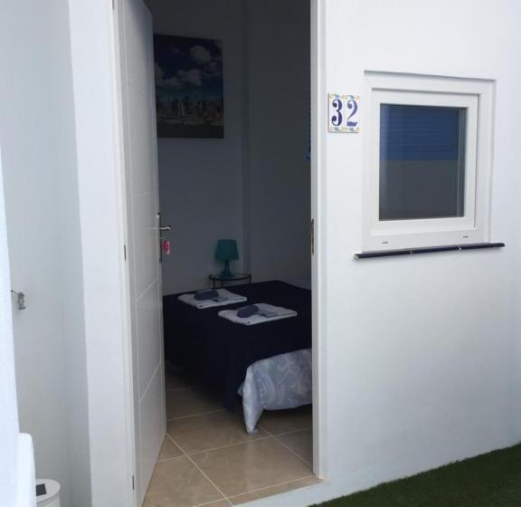 Economy Zimmer geteiltes Bad, Málaga Centro Hostel