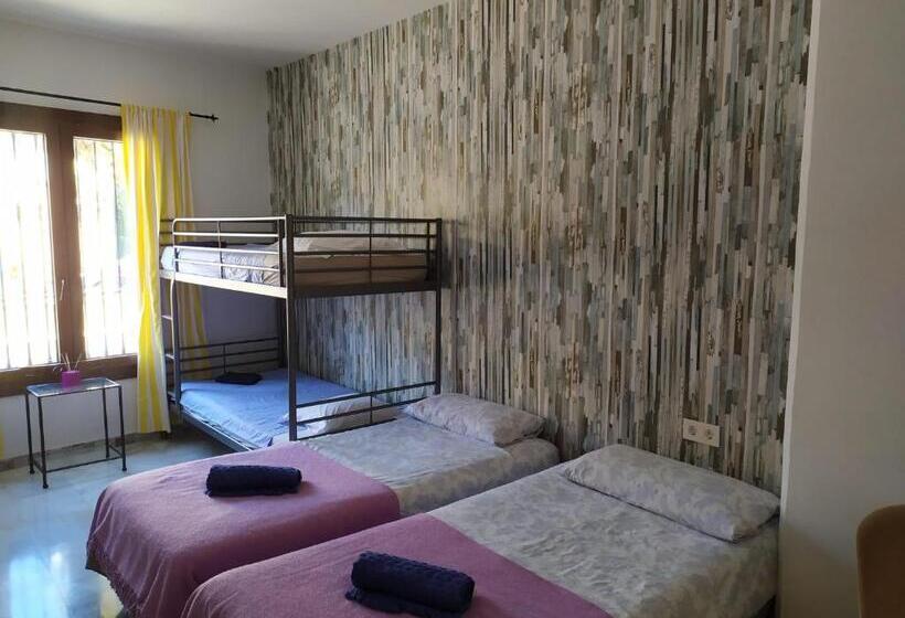 Standardzimmer, Málaga Centro Hostel