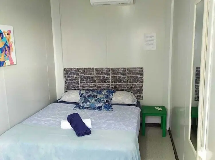 اتاق اکونومی با حمام مشترک, Málaga Centro Hostel