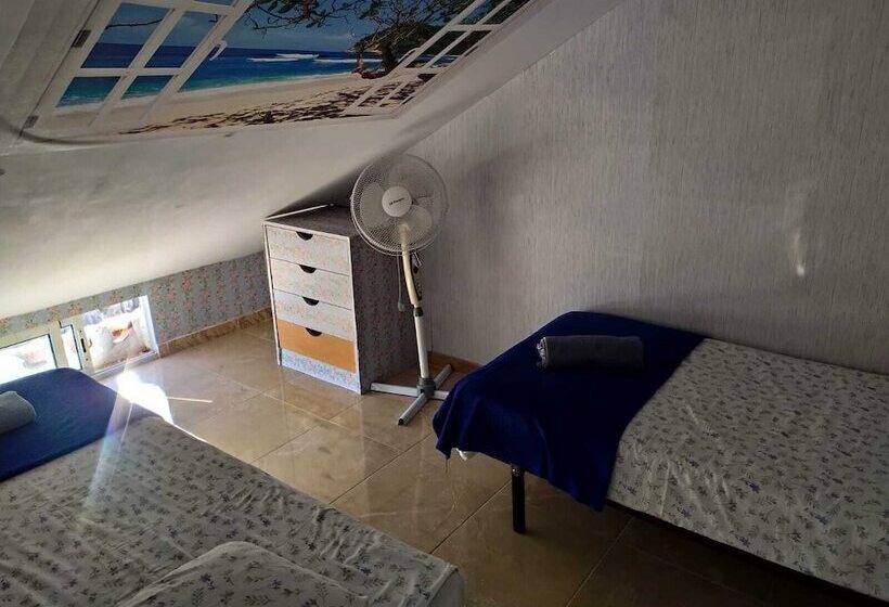 Economy Zimmer geteiltes Bad, Málaga Centro Hostel