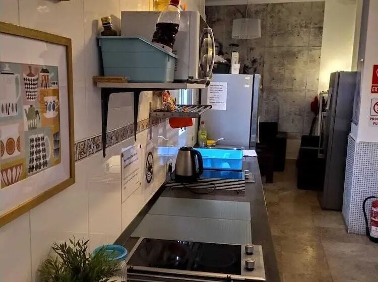 اتاق اکونومی با حمام مشترک, Málaga Centro Hostel