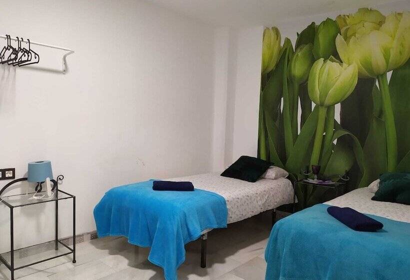 Standardzimmer, Málaga Centro Hostel