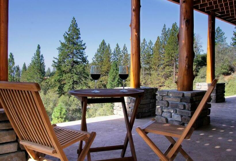 带大床的标准间, Courtwood Inn