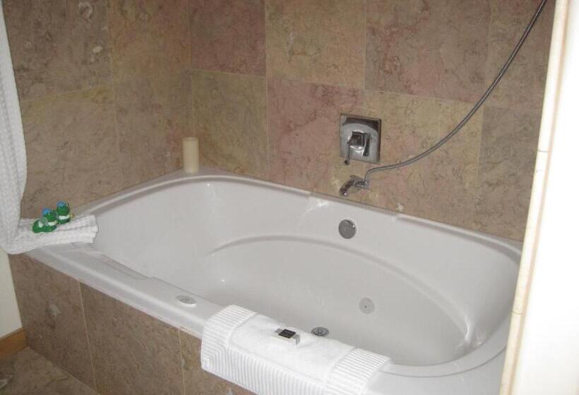 带大床的标准间, Courtwood Inn