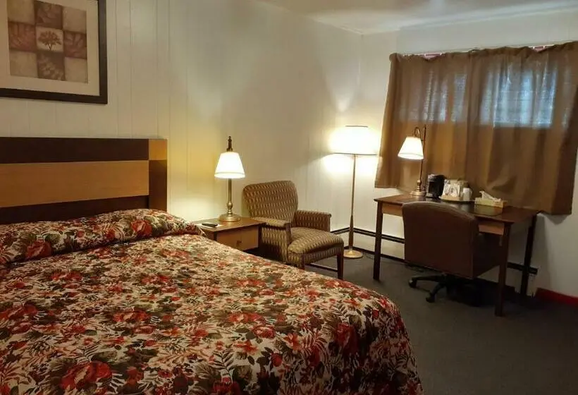 Deluxe-huone, Cortland Motel