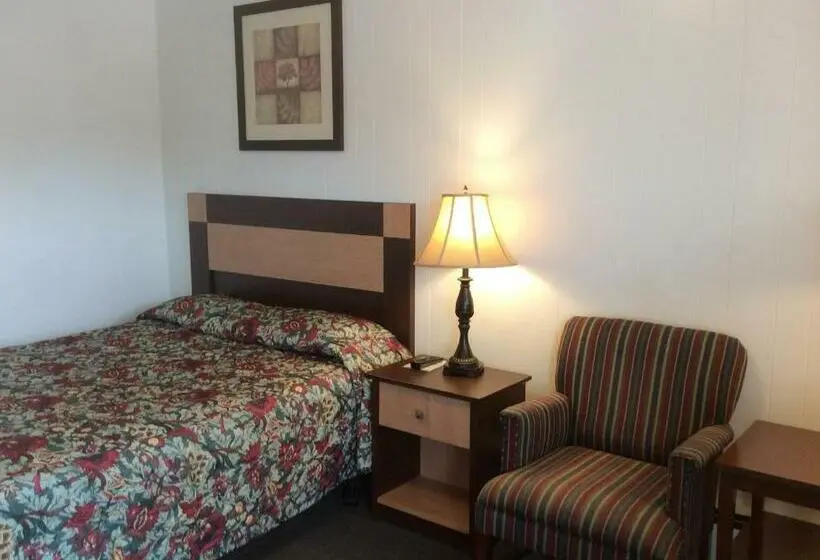 Deluxe-huone, Cortland Motel