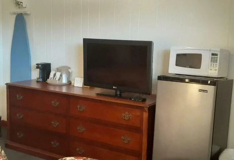 Deluxe-huone, Cortland Motel