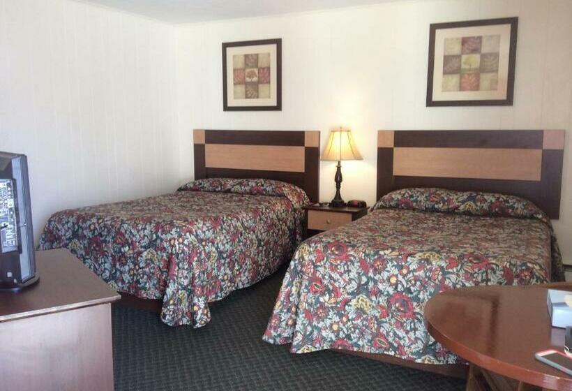 デラックスルーム, Cortland Motel