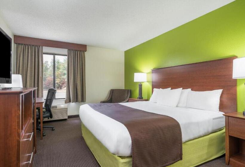 إستوديو قياسى سرير كينج, Americinn By Wyndham Black River Falls I 94 On Atv Trail