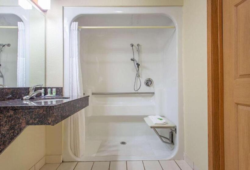 غرفة قياسية سرير كينج لذوى الإحتياجات الخاصة, Americinn By Wyndham Black River Falls I 94 On Atv Trail