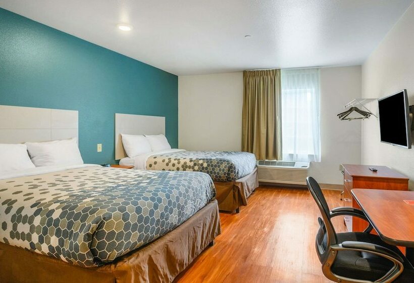 带2个双人床的标准工作室, Econo Lodge Hammond