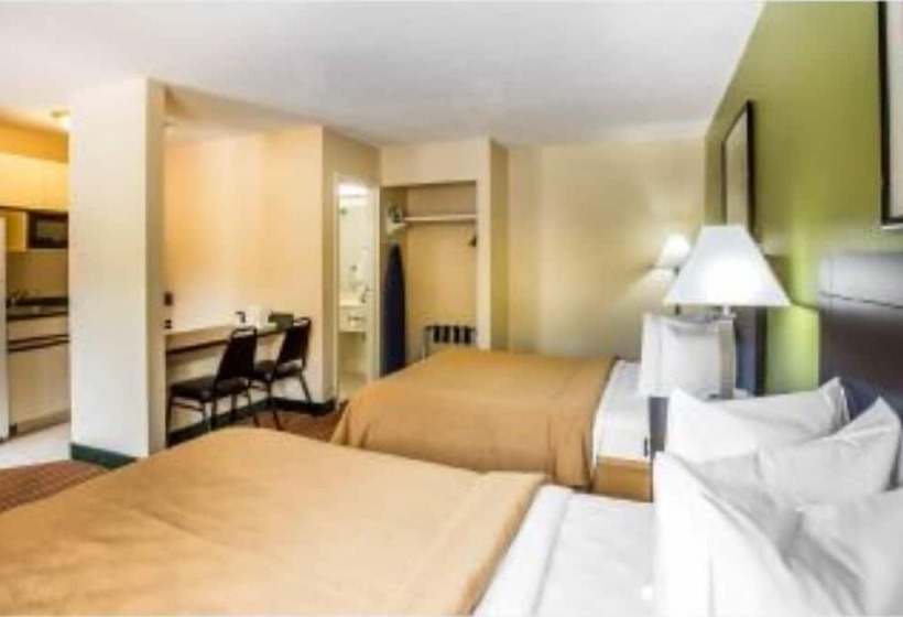 带2个双人床的标准工作室, Econo Lodge Hammond