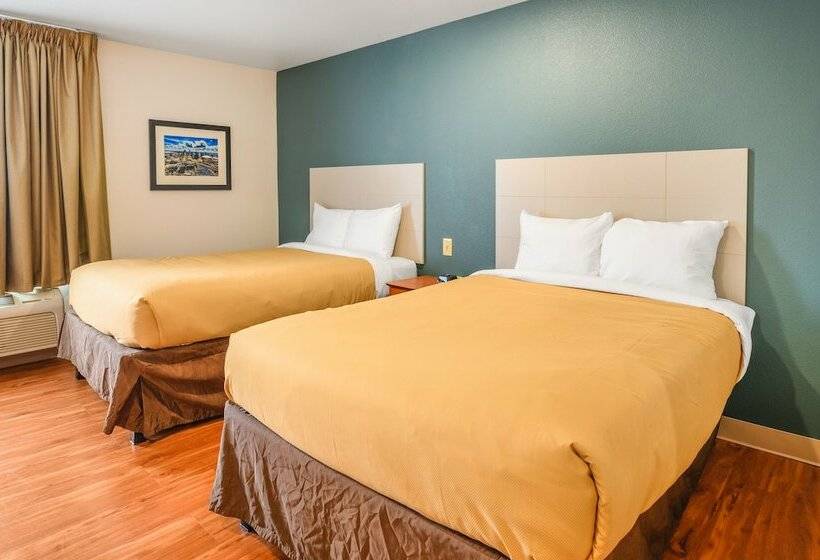 带2个双人床的标准工作室, Econo Lodge Hammond