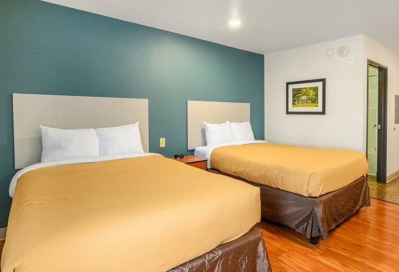 带2个双人床的标准工作室, Econo Lodge Hammond