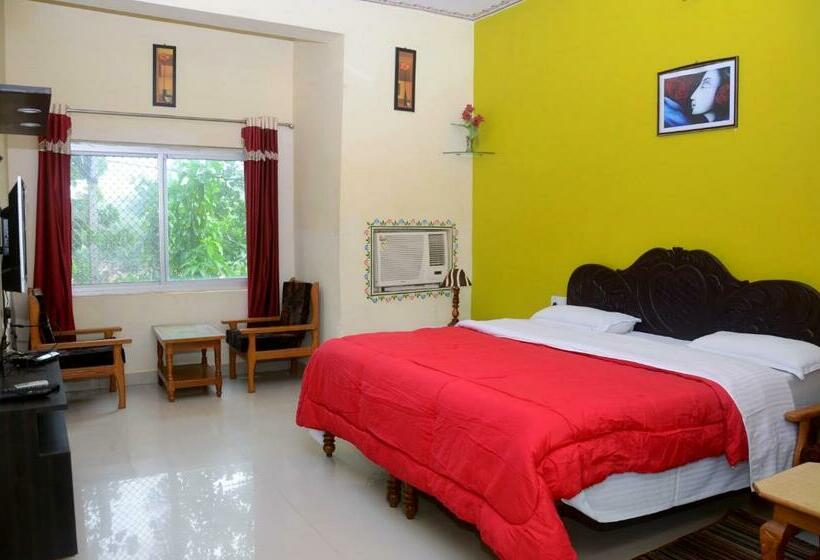 اتاق لوکس, Prem Villas Pushkar