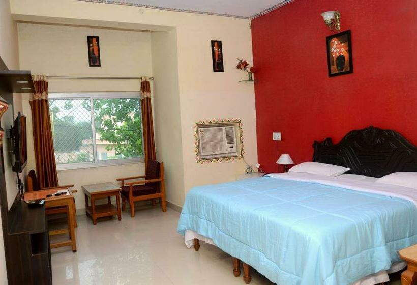 غرفة ديلوكس, Prem Villas Pushkar