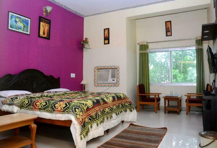 غرفة ديلوكس, Prem Villas Pushkar