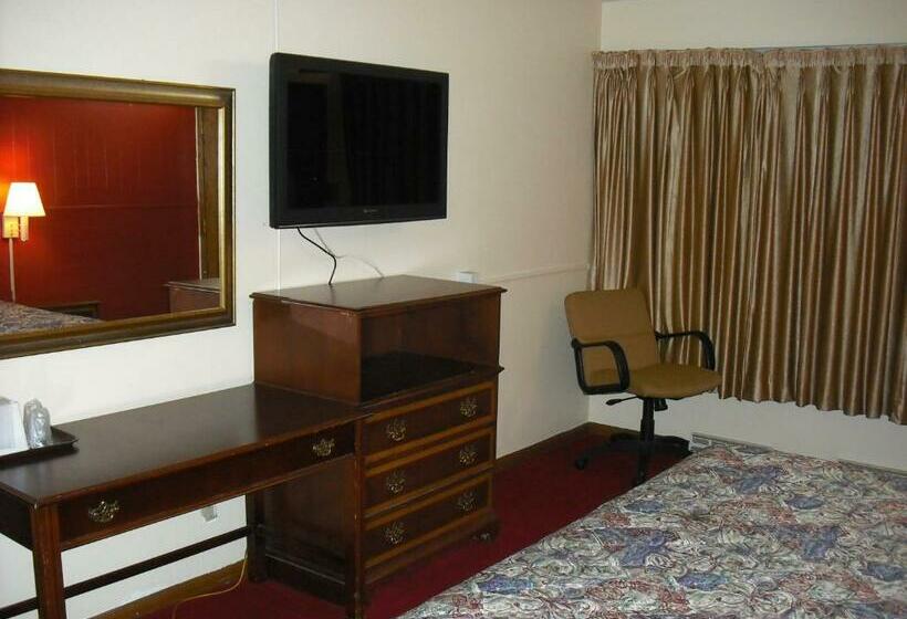 キングサイズベッドのスタンダードルーム, Regency Inn Hudson