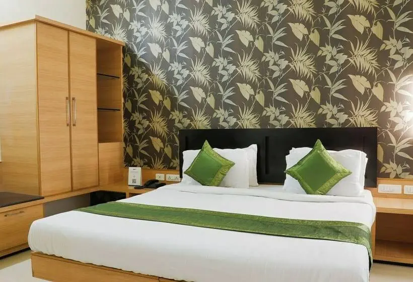 Standard-huone, Treebo Trend Yuvraj Aurangabad