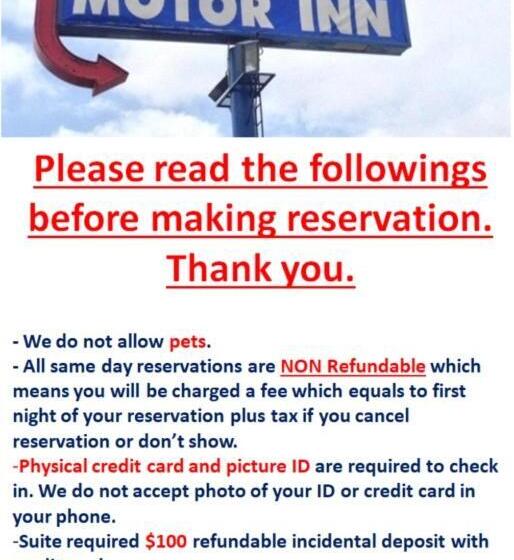 Номер Стандарт, Austin Motor Inn