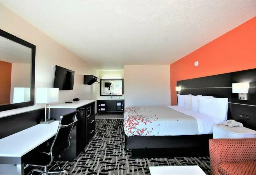 キングサイズベッドのスタンダードルーム, Travel Inn Eutaw