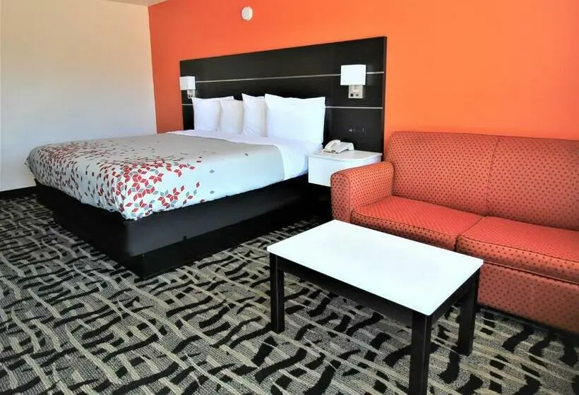 キングサイズベッドのスタンダードルーム, Travel Inn Eutaw