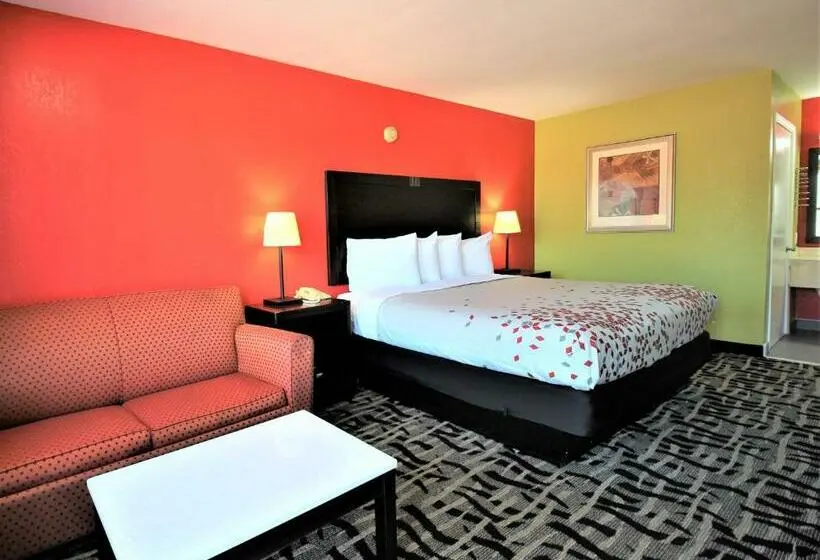 キングサイズベッドのスタンダードルーム, Travel Inn Eutaw