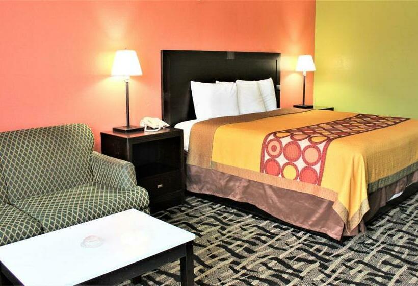 Стандартный Номер Кровать Кинг, Travel Inn Eutaw