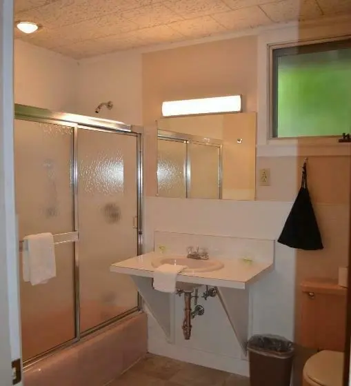 キングサイズベッドのスタンダードルーム, Mount Coolidge Motel