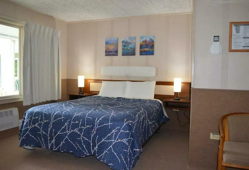 デラックスルーム, Mount Coolidge Motel