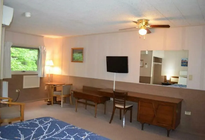 デラックスルーム, Mount Coolidge Motel
