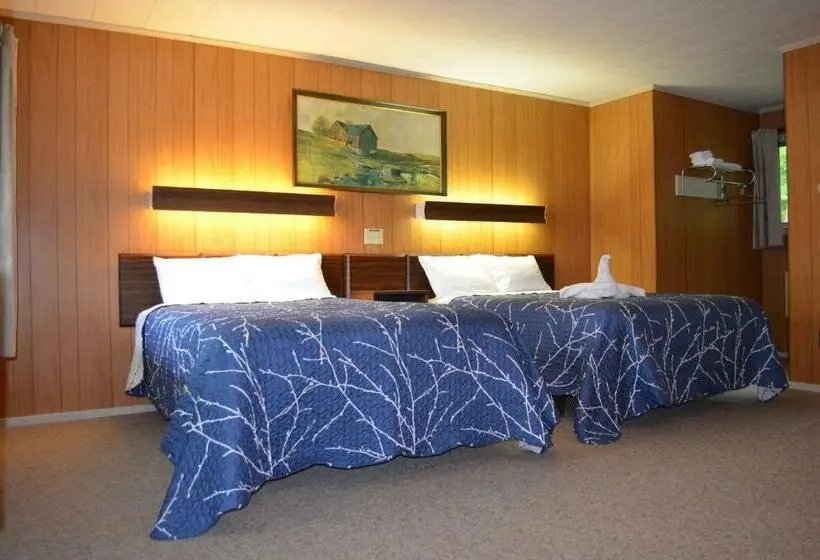 デラックスルーム, Mount Coolidge Motel
